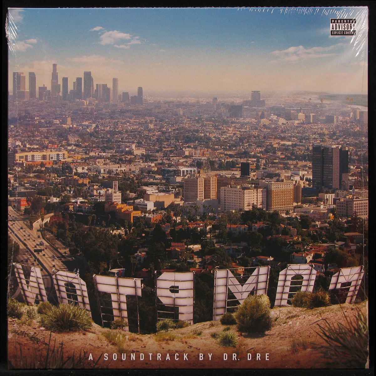 LP Dr. Dre — Compton (A Soundtrack By Dr. Dre) (2LP) фото