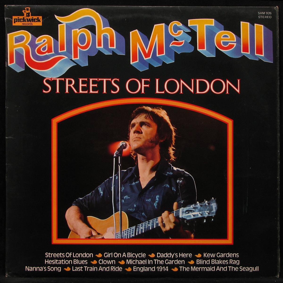 LP Ralph McTell — Streets Of London фото