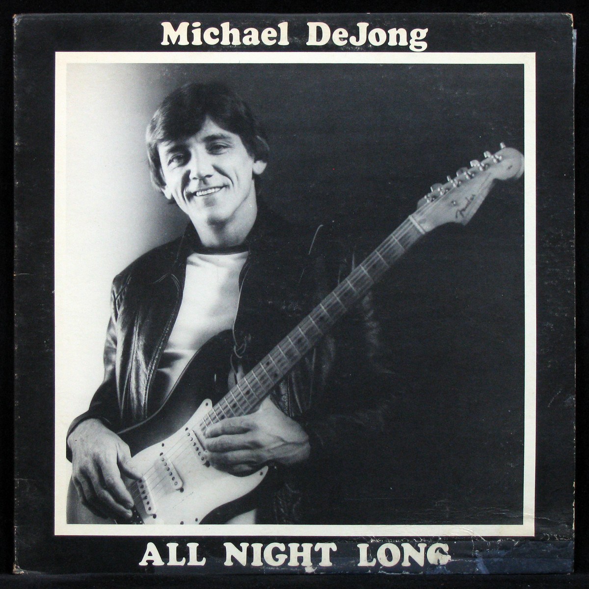 LP Michael DeJong — All Night Long фото