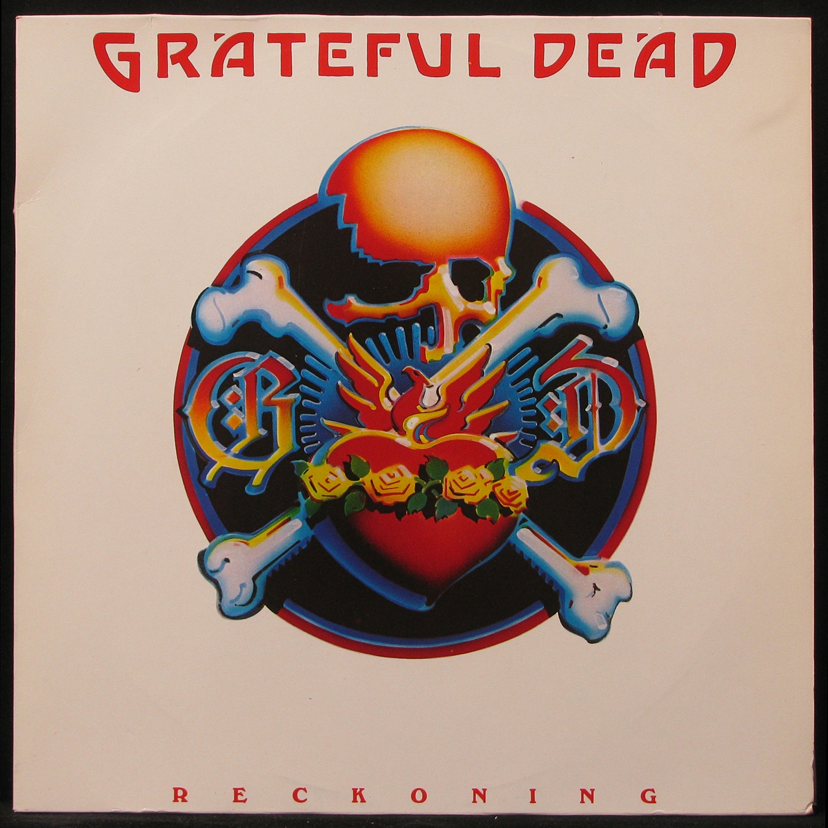 LP Grateful Dead — Reckoning (2LP) фото