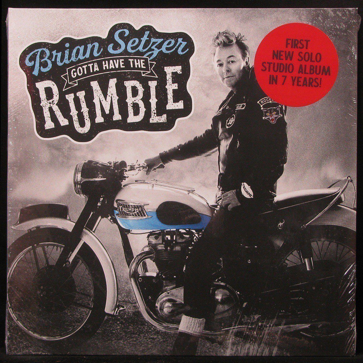 LP Brian Setzer — Gotta Have The Rumble фото