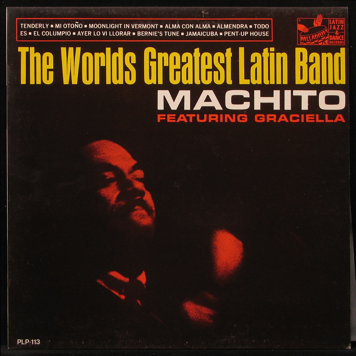 LP Machito And His Orchestra — World's Greatest Latin Band фото