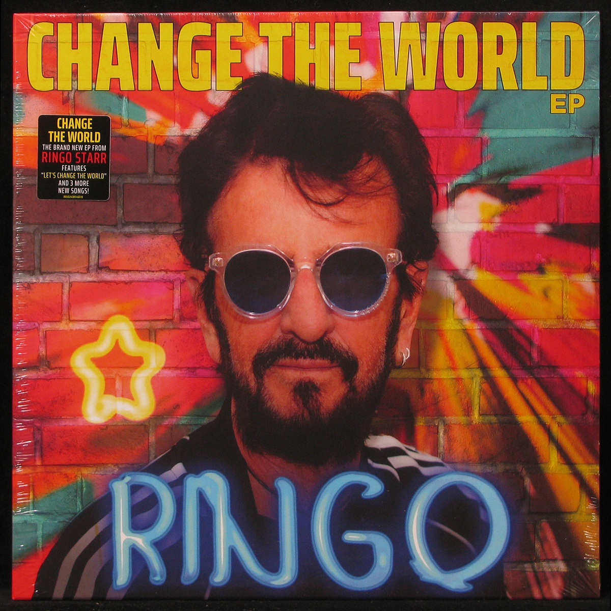 LP Ringo Starr — Change The World фото