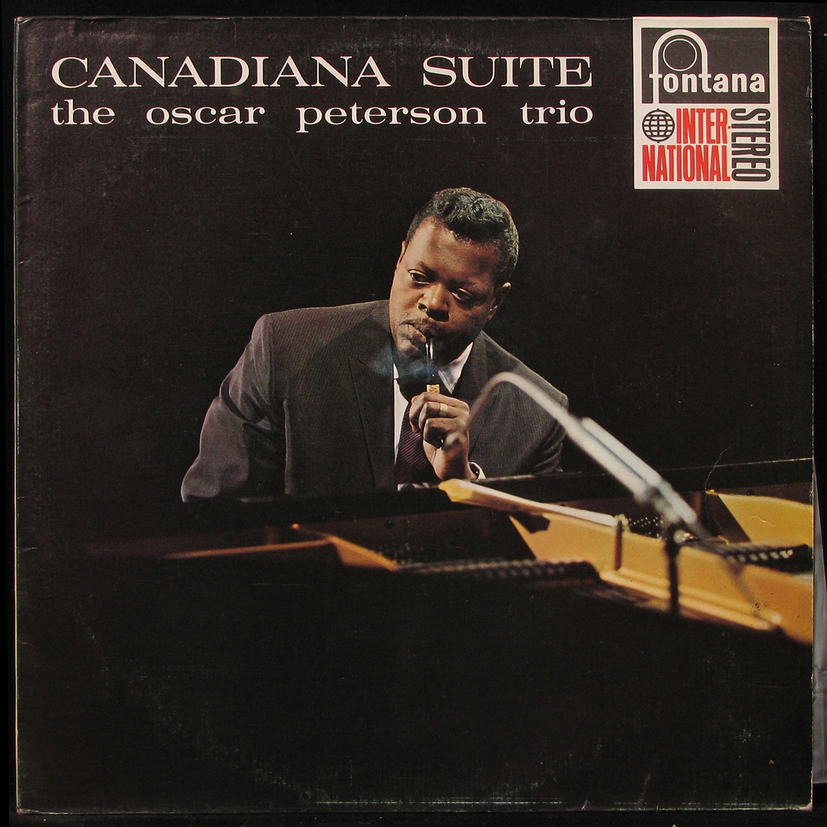 LP Oscar Peterson — Canadiana Suite фото