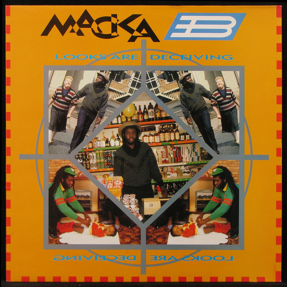 LP Macka B — Looks Are Deceiving фото