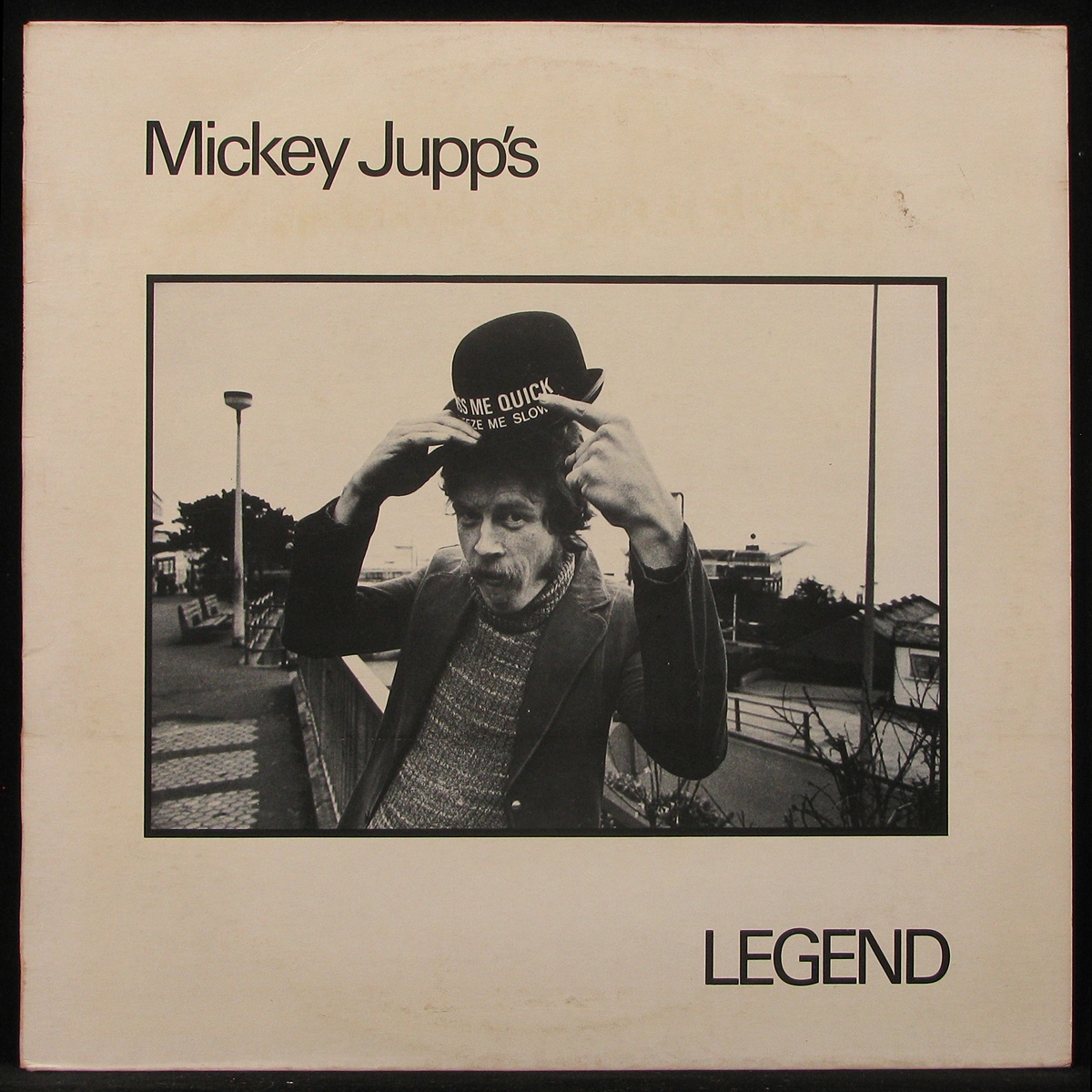LP Mickey Jupp's Legend — Mickey Jupp's Legend фото