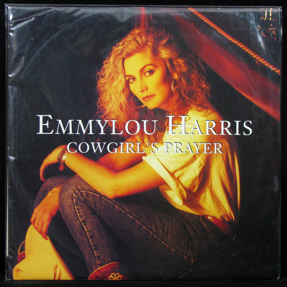 LP Emmylou Harris — Cowgirl's Prayer фото