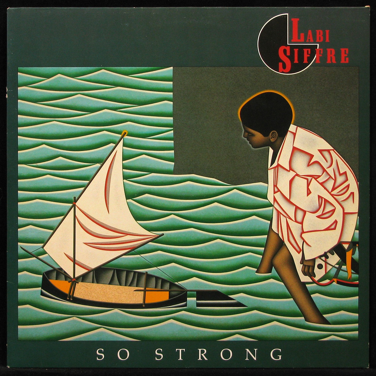 LP Labi Siffre — So Strong фото