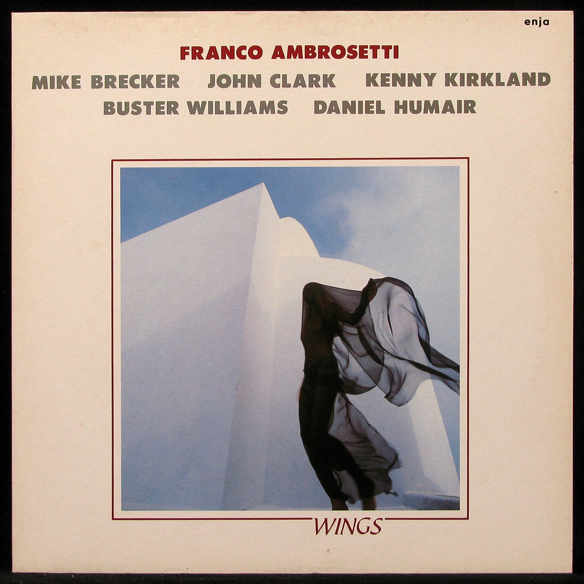 LP Franco Ambrosetti + V/A — Wings фото