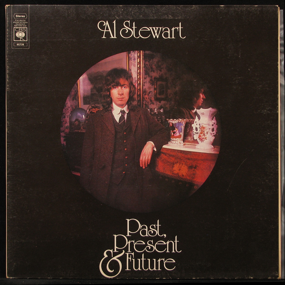LP Al Stewart — Past, Present & Future фото