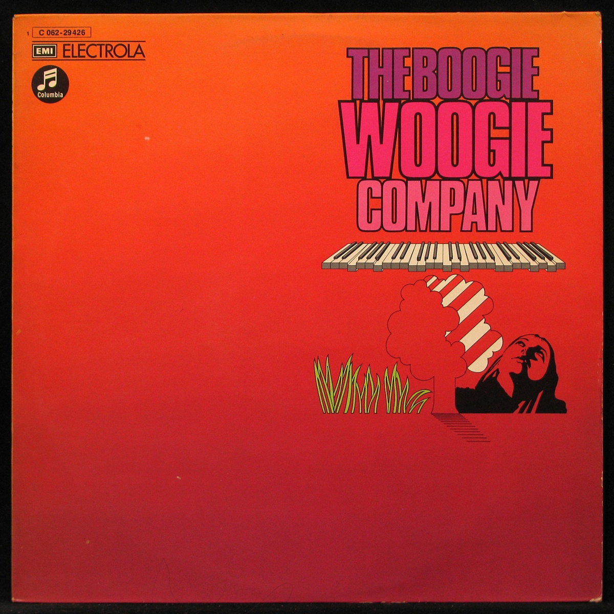 LP Boogie Woogie Company — Live For Dancing фото