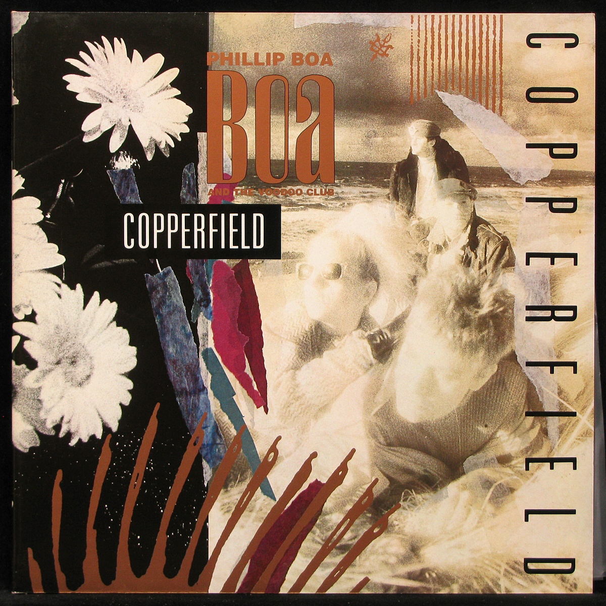 LP Phillip Boa And The Voodoo Club — Copperfield (LP + maxi) фото