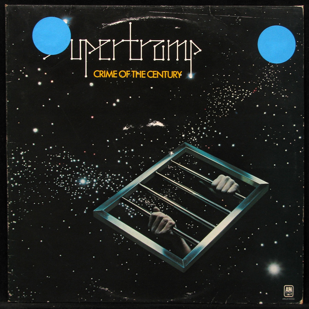 LP Supertramp — Crime Of The Century фото