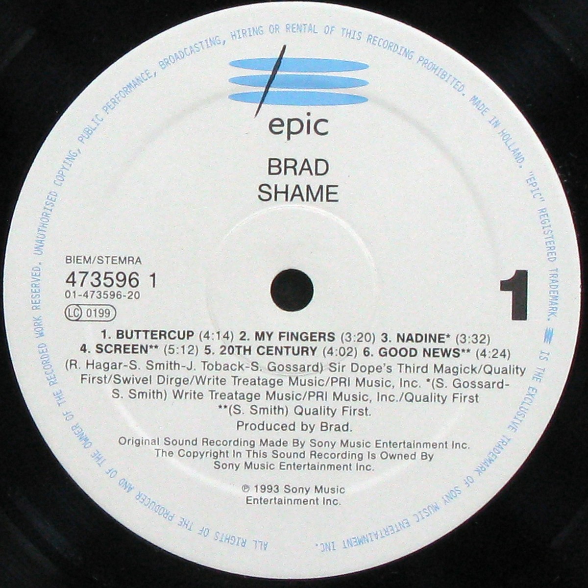 LP Brad — Shame фото 3