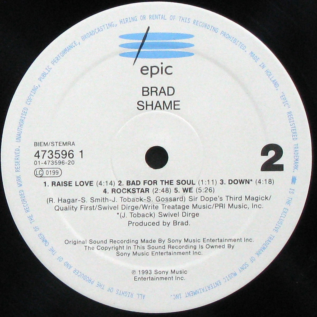 LP Brad — Shame фото 4