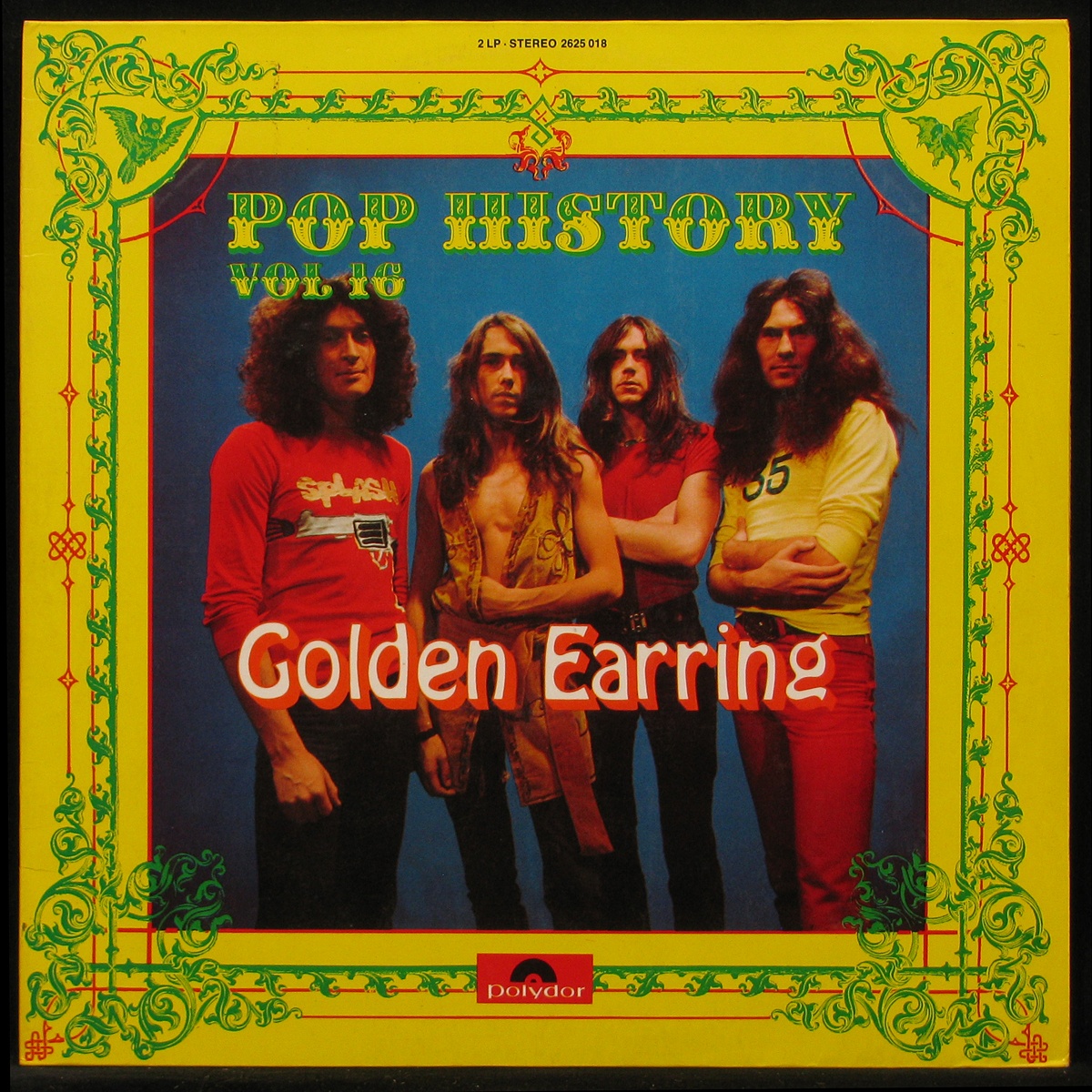 LP Golden Earring — Pop History Vol. 16 (2LP) фото