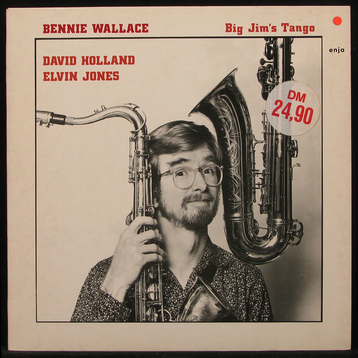 LP Bennie Wallace — Big Jim's Tango фото
