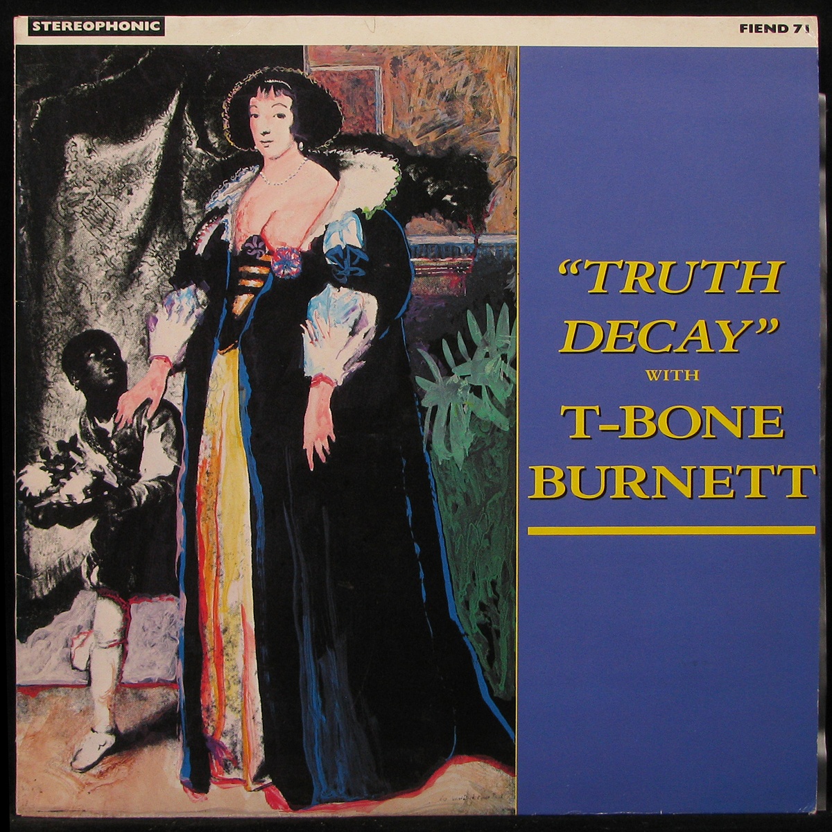 LP T-Bone Burnett — Truth Decay фото
