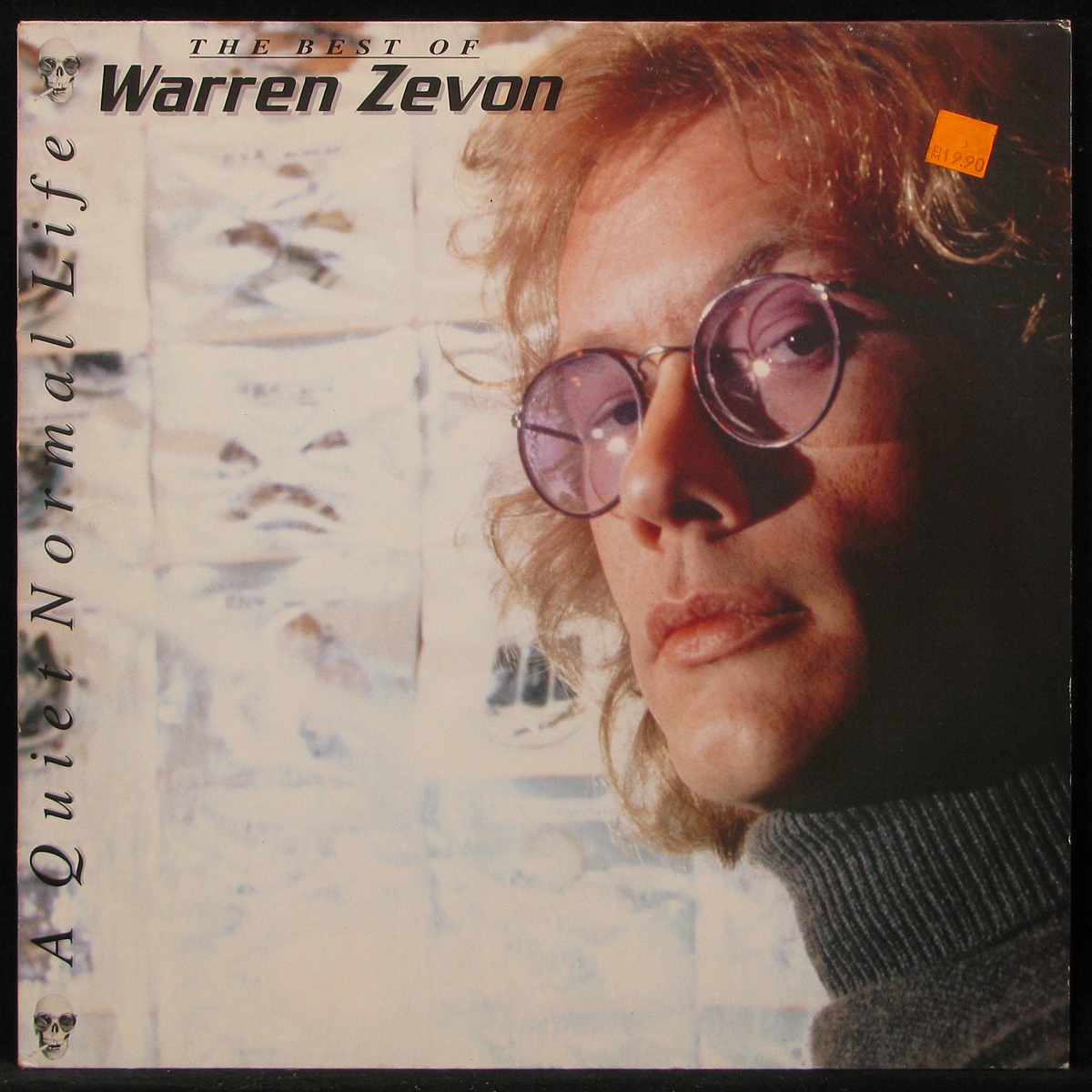 LP Warren Zevon — A Quiet Normal Life: The Best Of Warren Zevon фото