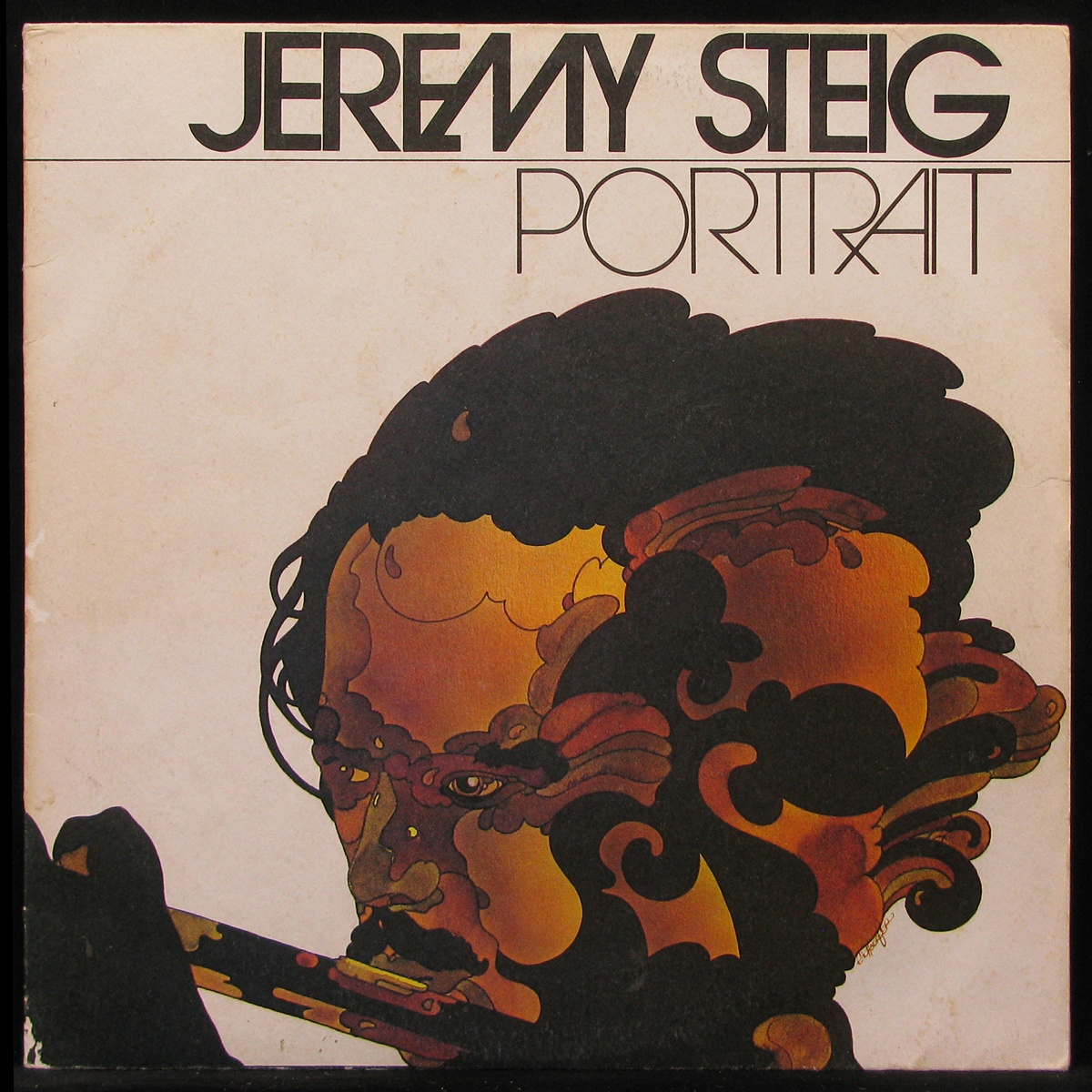 LP Jeremy Steig — Portrait (2LP, + booklet) фото