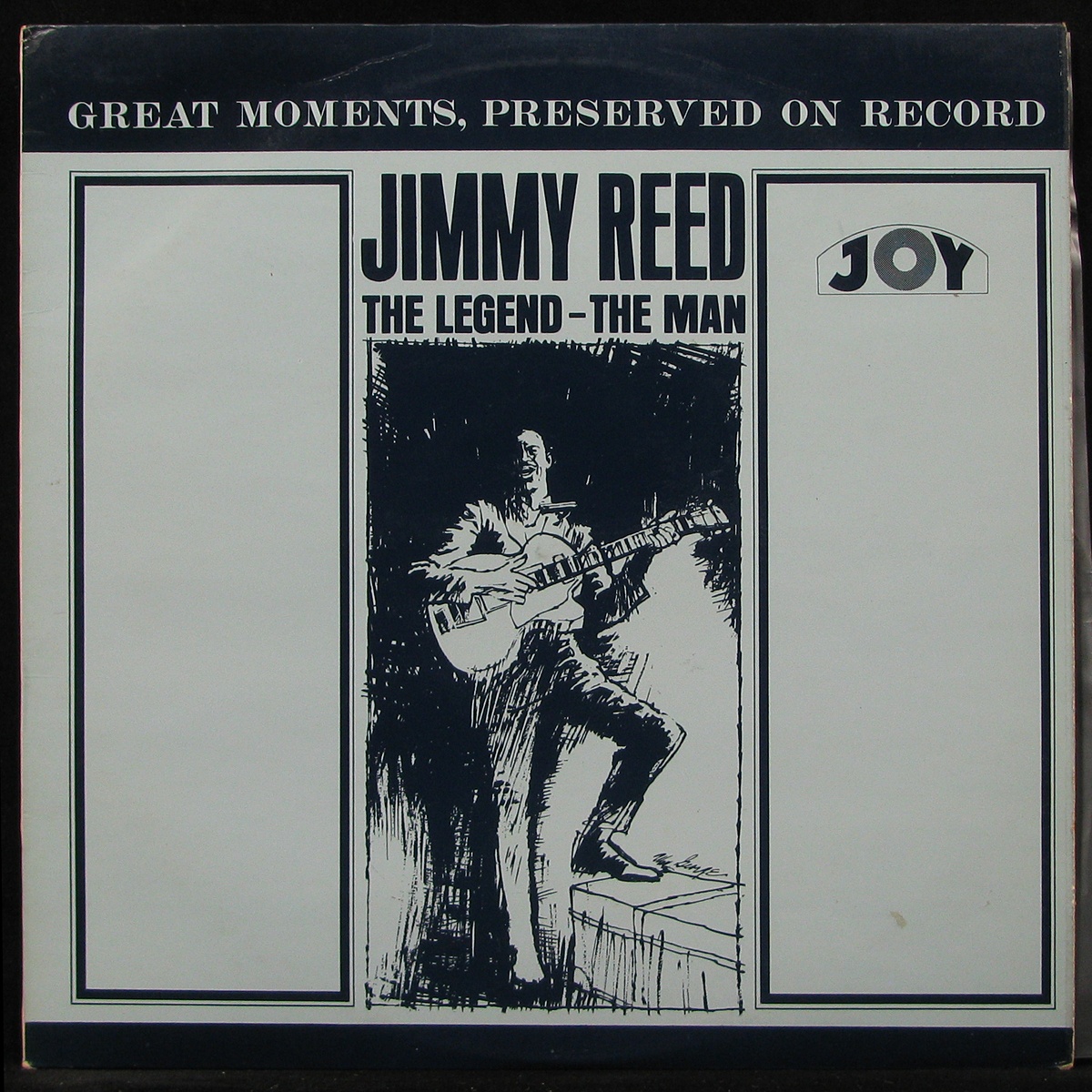 LP Jimmy Reed — Legend - The Man фото