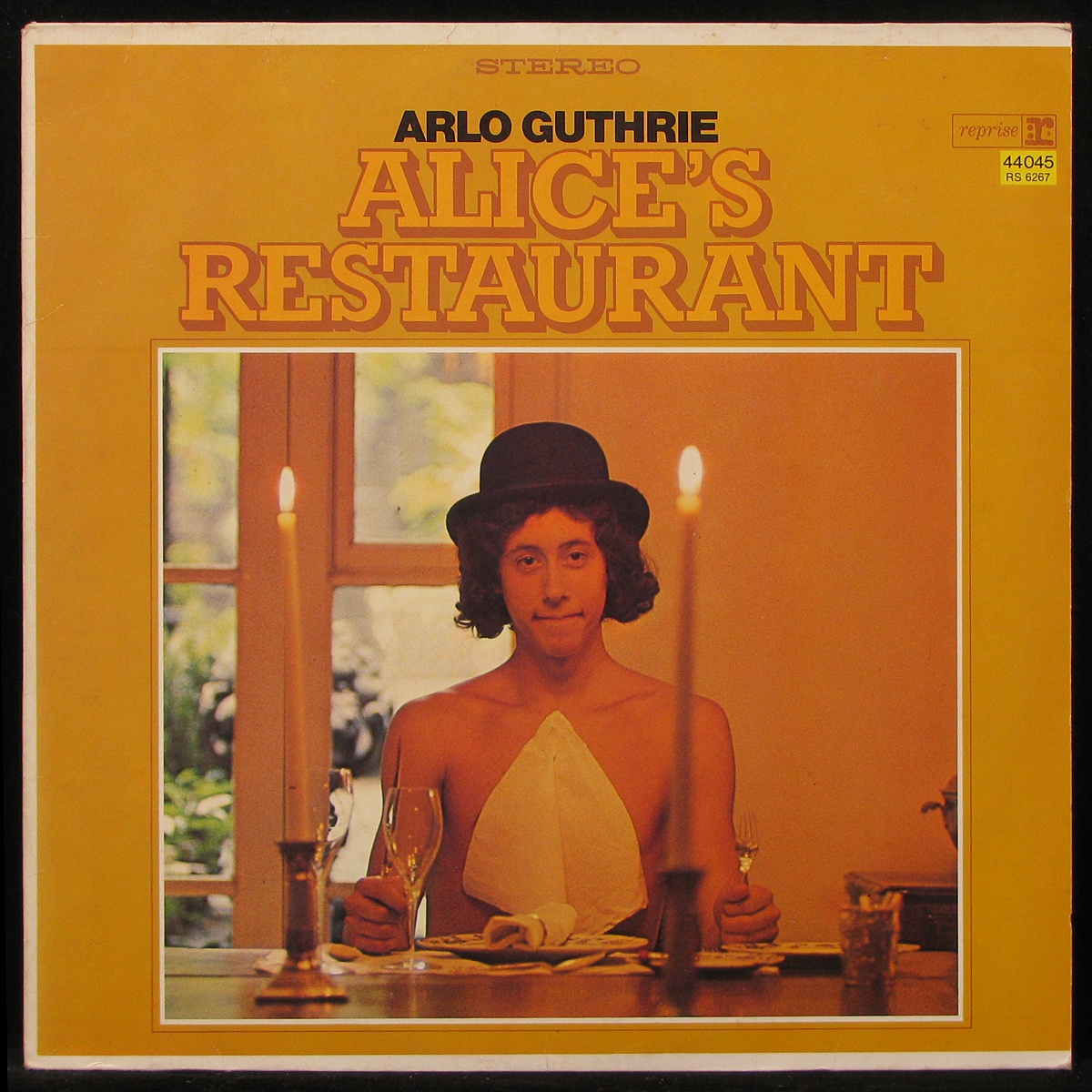 LP Arlo Guthrie — Alice's Restaurant фото