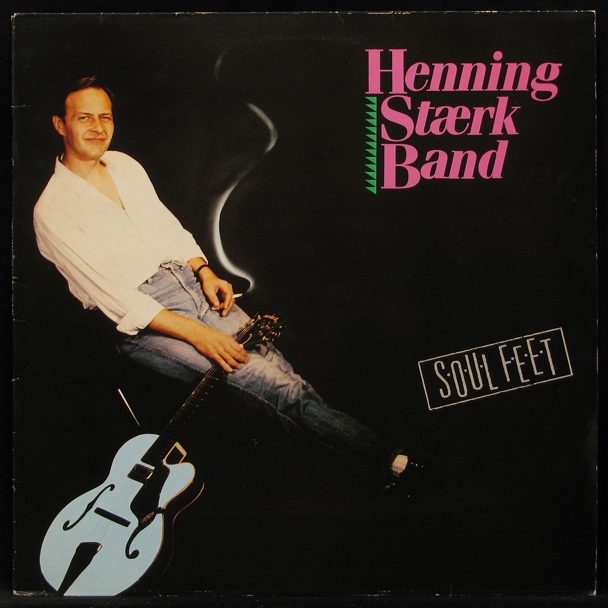 LP Henning Saerk Band — Soul Feet фото