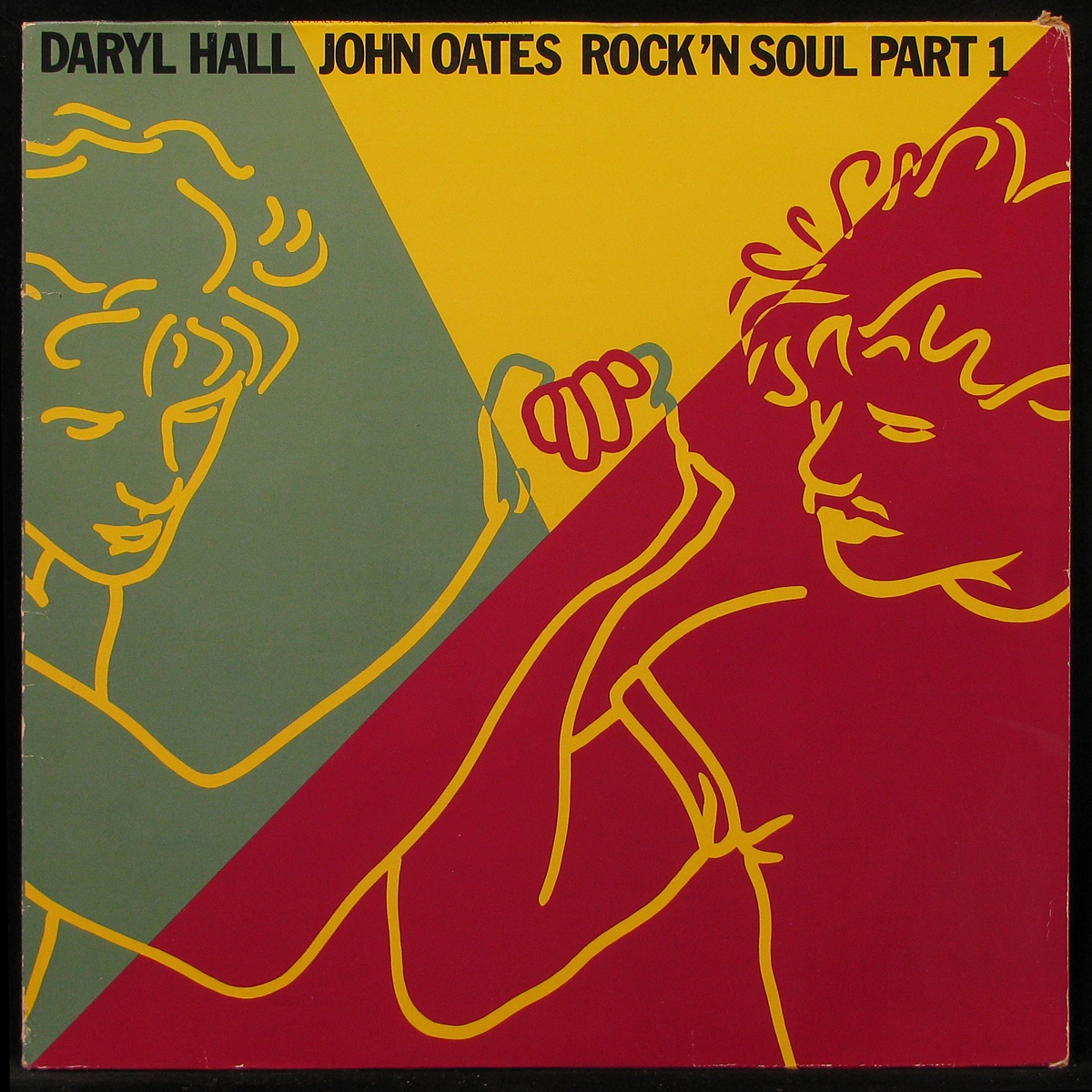 LP Daryl Hall & John Oates — Rock 'N Soul Part 1 фото