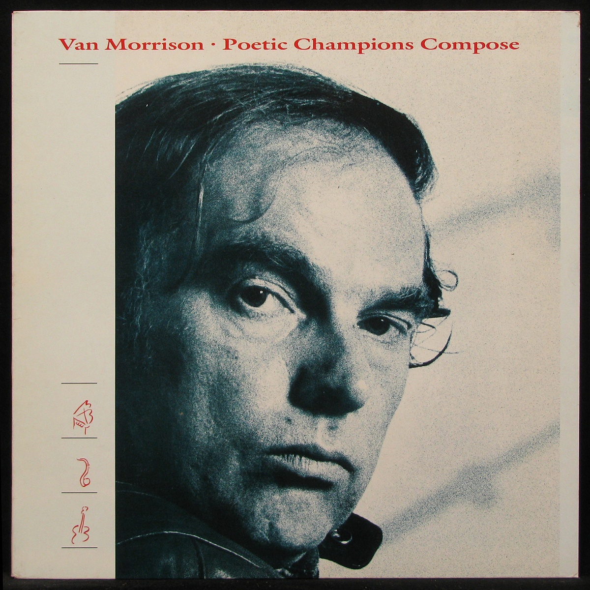 LP Van Morrison — Poetic Champions Compose фото