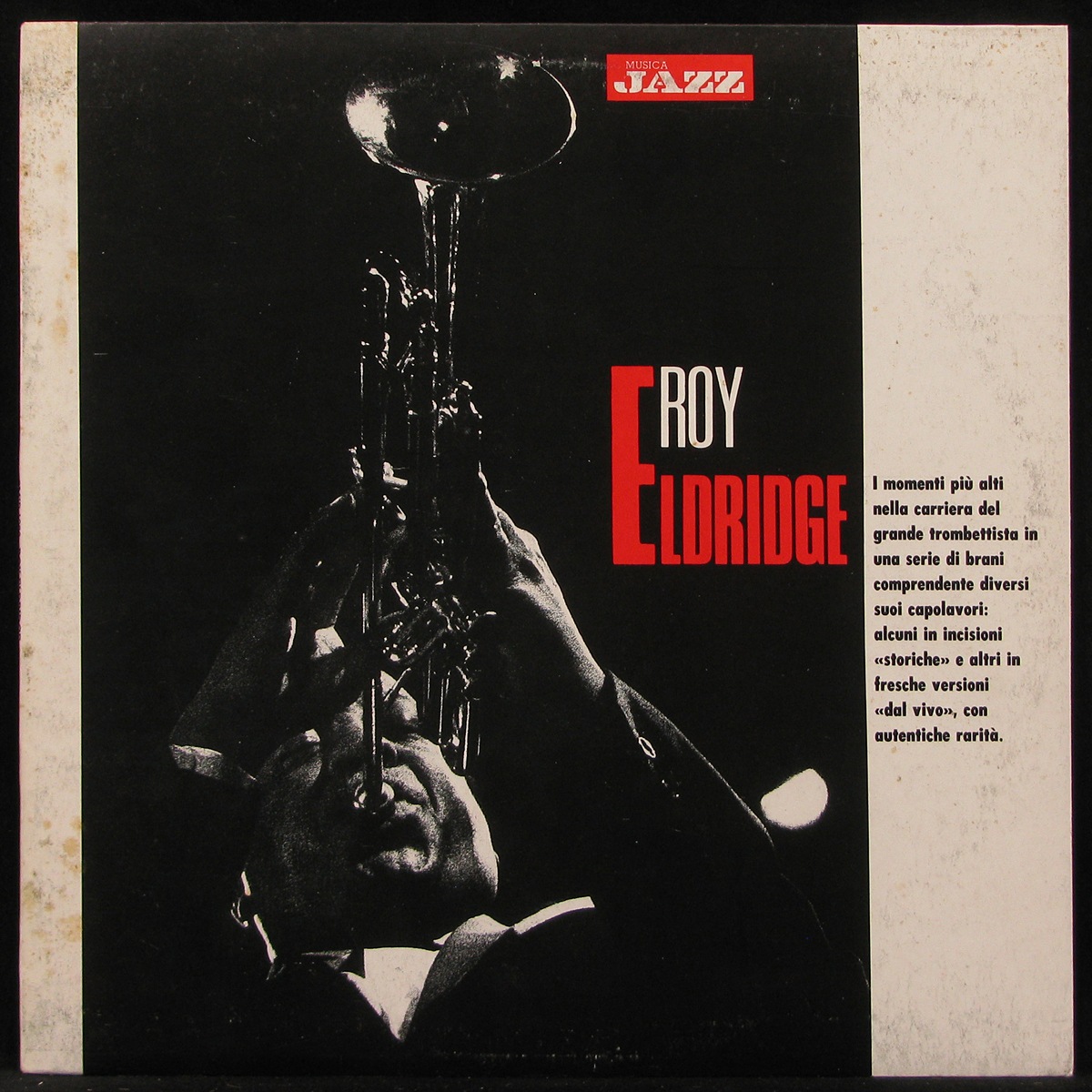 LP Roy Eldridge — Roy Eldridge фото