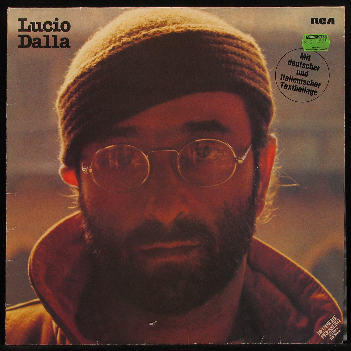 LP Lucio Dalla — Lucio Dalla фото