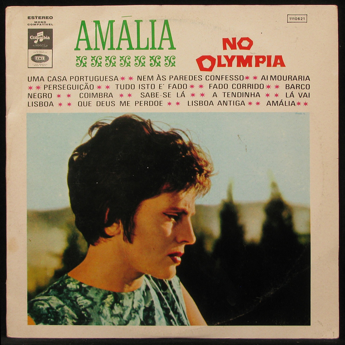 LP Amalia Rodrigues — Amalia No Olympia фото