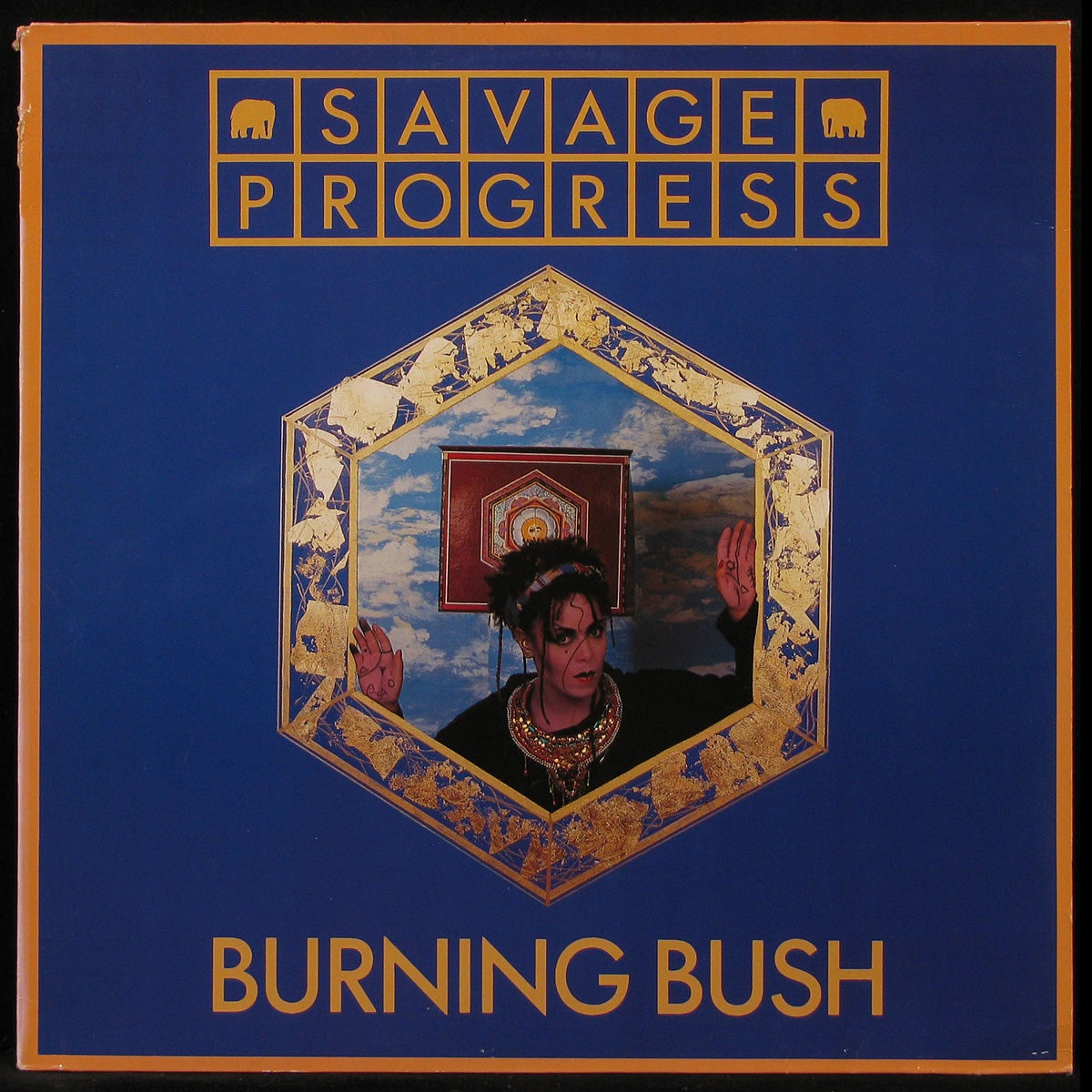 LP Savage Progress — Burning Bush (maxi) фото