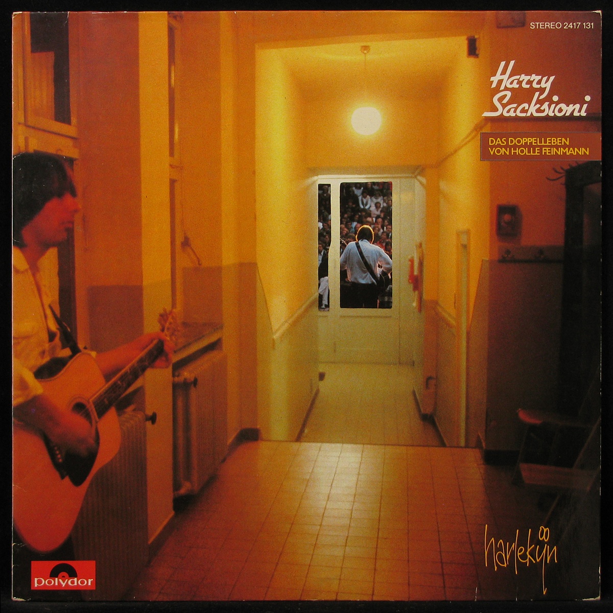 LP Harry Sacksioni — Het Dubbelleven Van Holle Vijnman фото