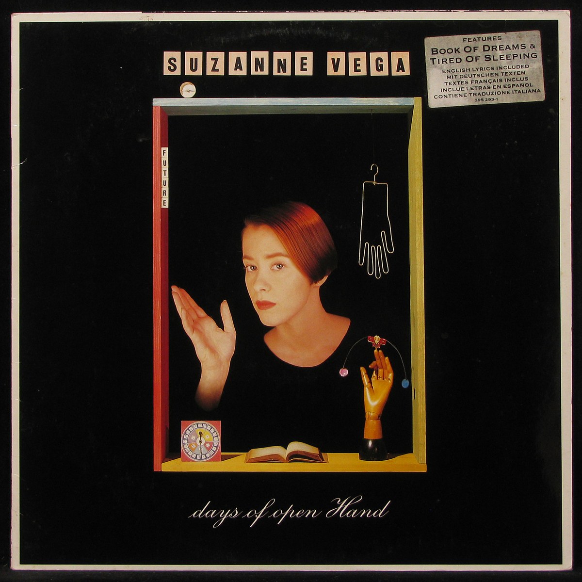 LP Suzanne Vega — Days Of Open Hand фото