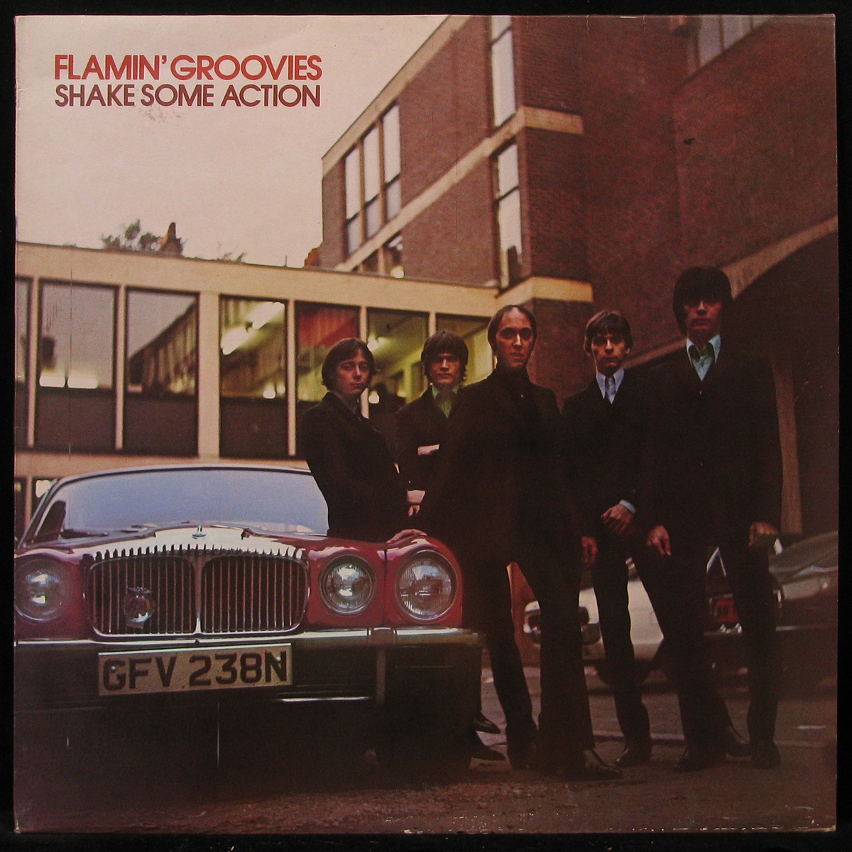 LP Flamin' Groovies — Shake Some Action фото