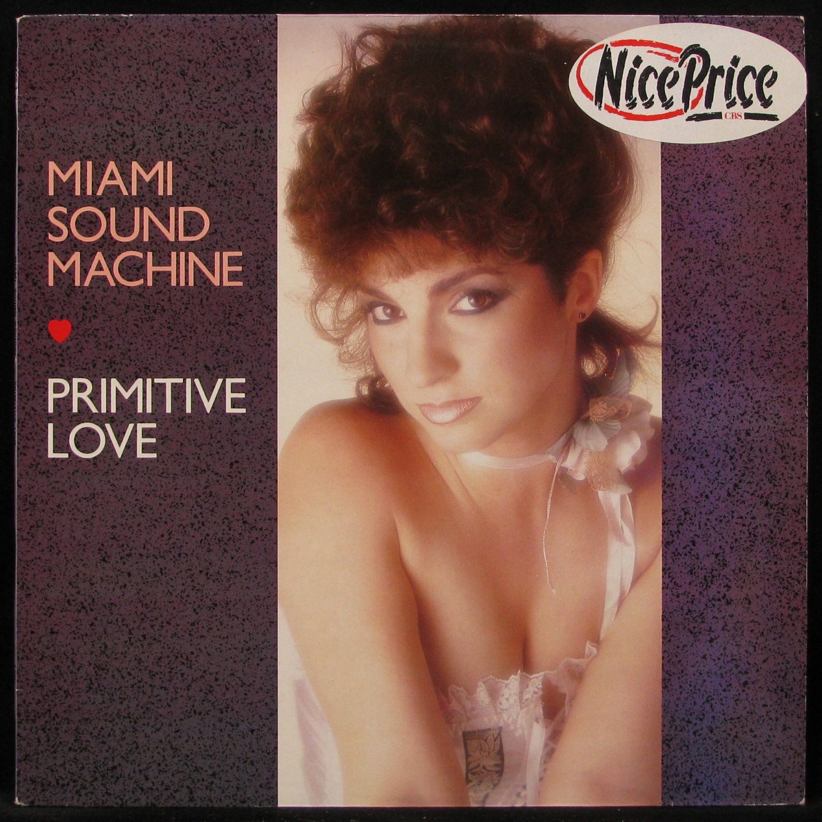 LP Miami Sound Machine — Primitive Love фото