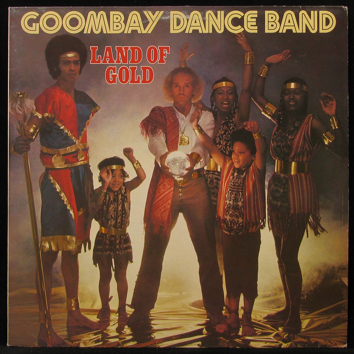 LP Goombay Dance Band — Land Of  Gold фото