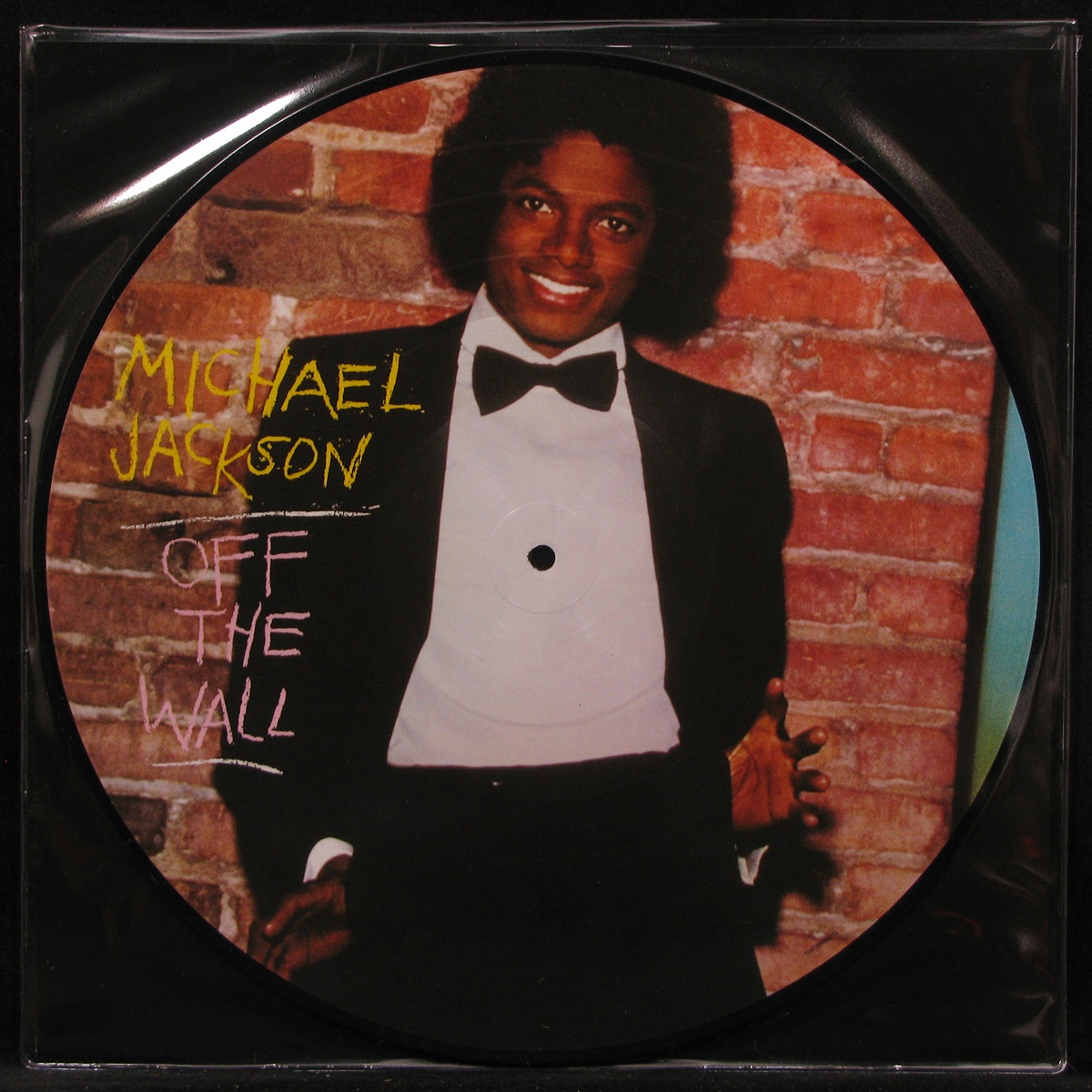 LP Michael Jackson — Off The Wall (picture disc) фото
