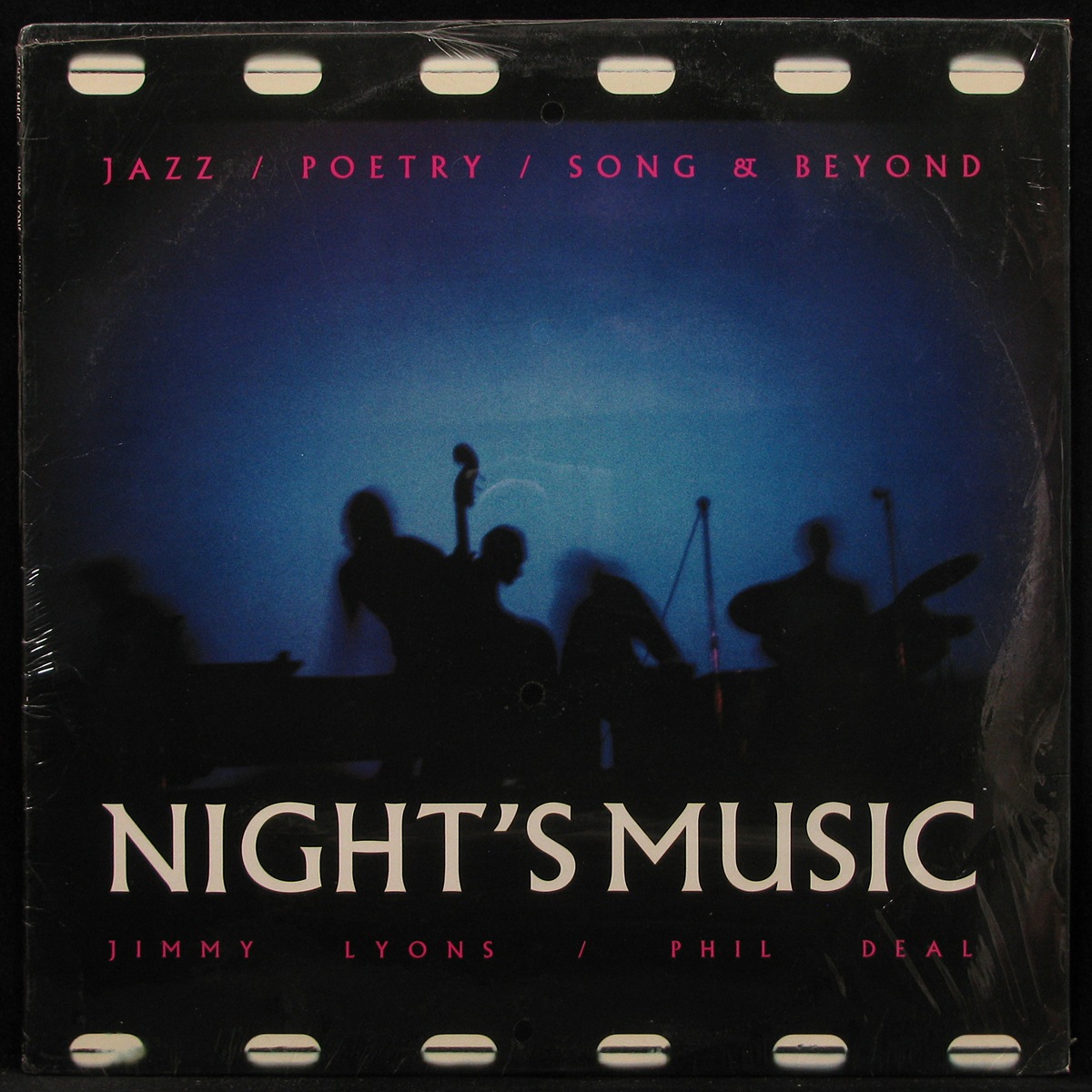 LP Jimmy Lyons / Phil Deal — Night's Music: Jazz / Poetry / Song & Beyond фото