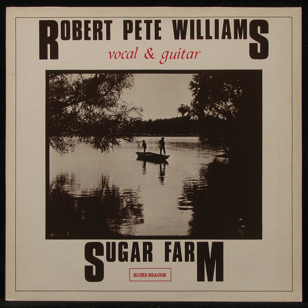 LP Robert Pete Williams — Sugar Farm фото