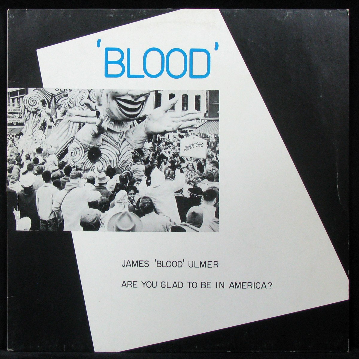 LP James Blood Ulmer — Are You Glad To Be In America? фото