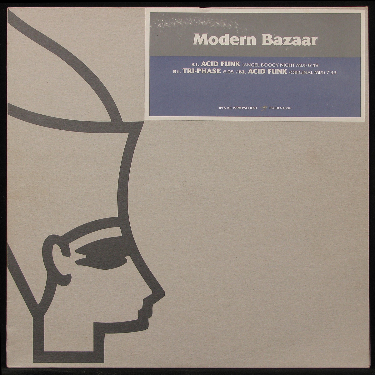 LP Modern Bazaar — Acid Funk (maxi) фото