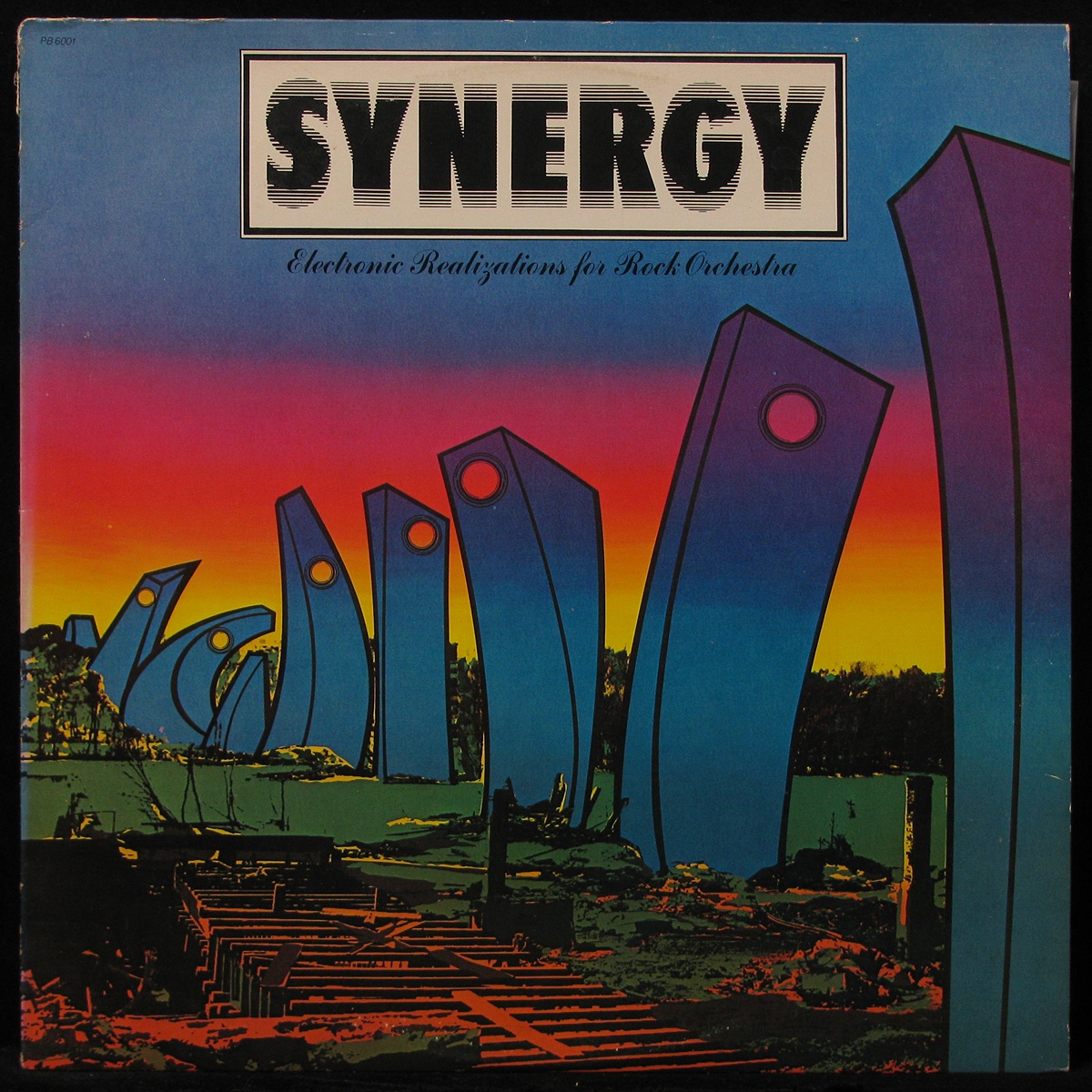 LP Synergy — Electronic Realizations For Rock Orchestra (coloured vinyl) фото