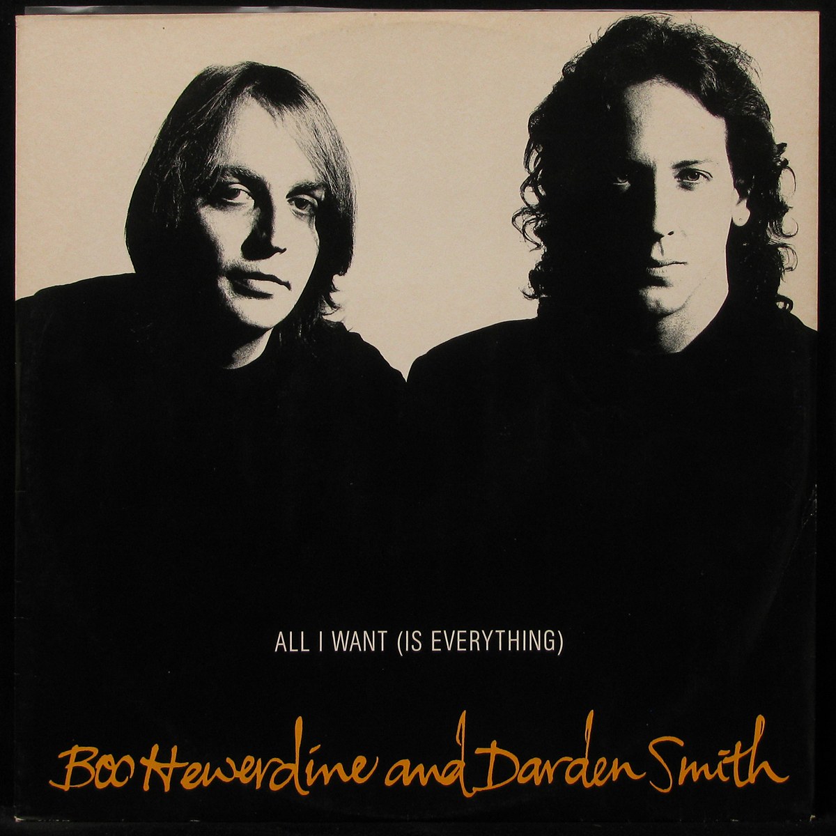 LP Boo Hewerdine / Darden Smith — All I Want (Is Everything) (maxi) фото