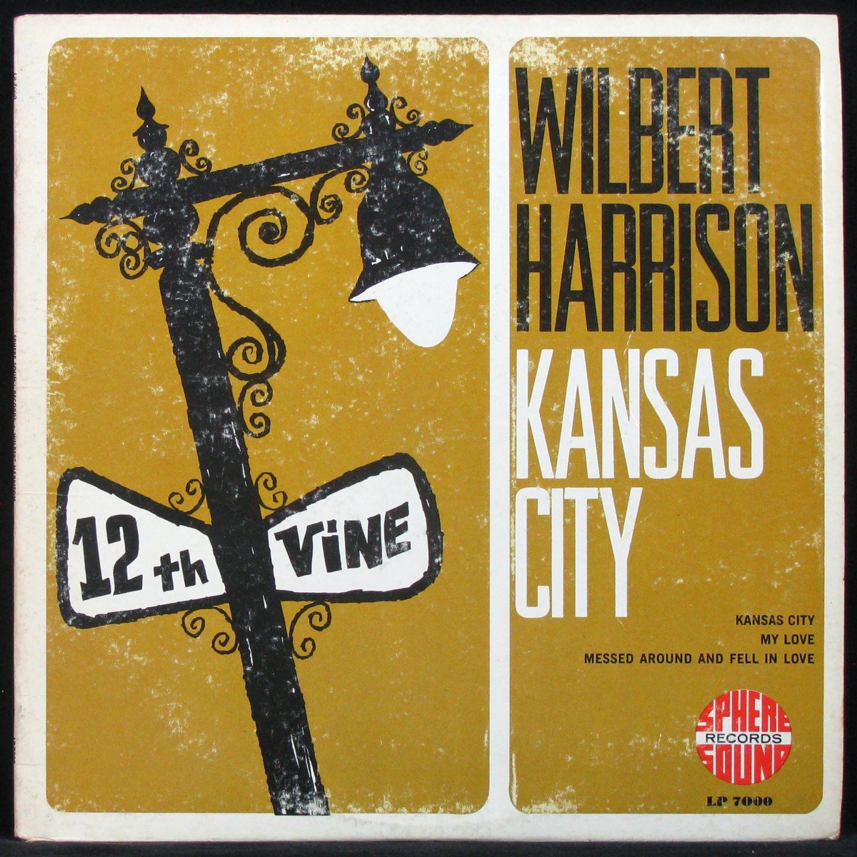 LP Wilbert Harrison — Kansas City (mono) фото