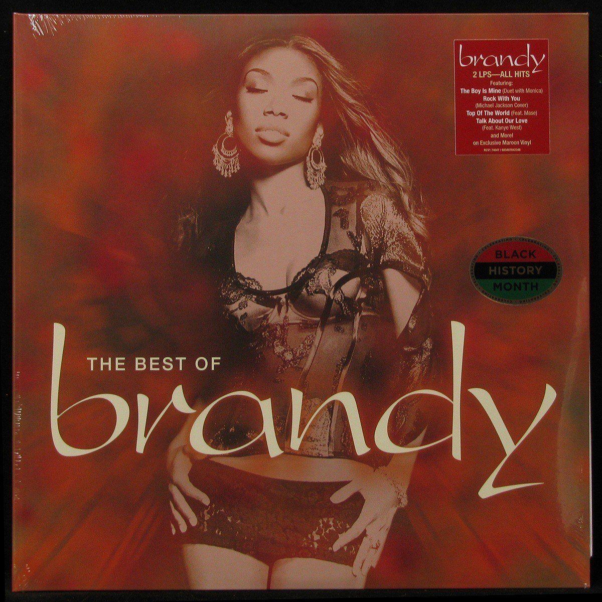 LP Brandy — Best Of Brandy (2LP, coloured vinyl) фото