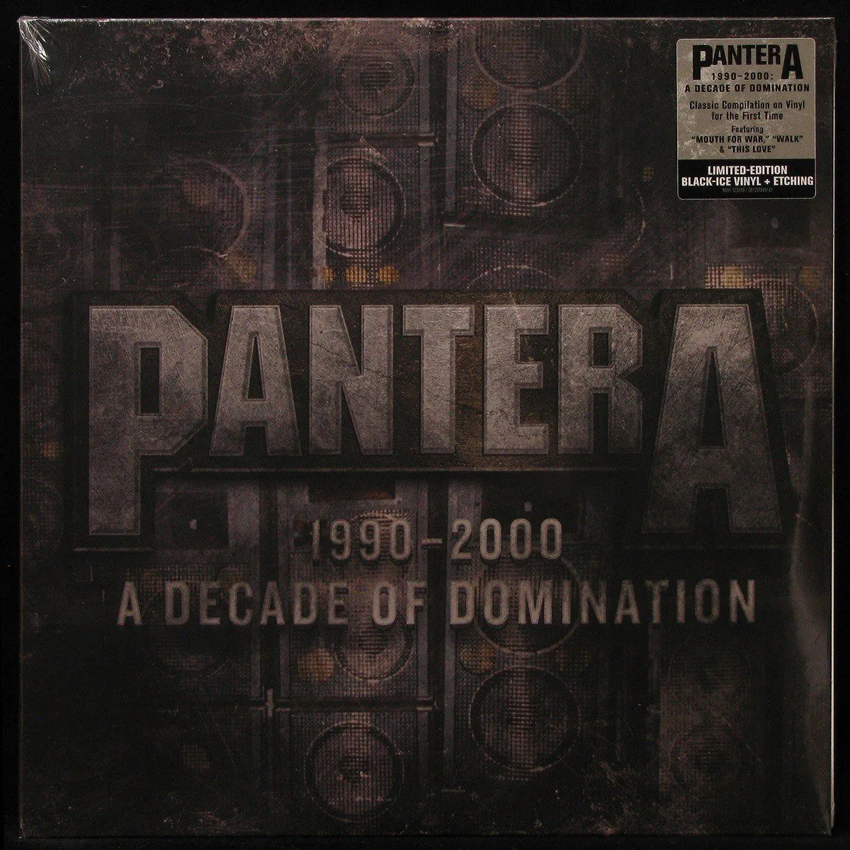 LP Pantera — 1990-2000: A Decade Of Domination (2LP, цветной винил) фото