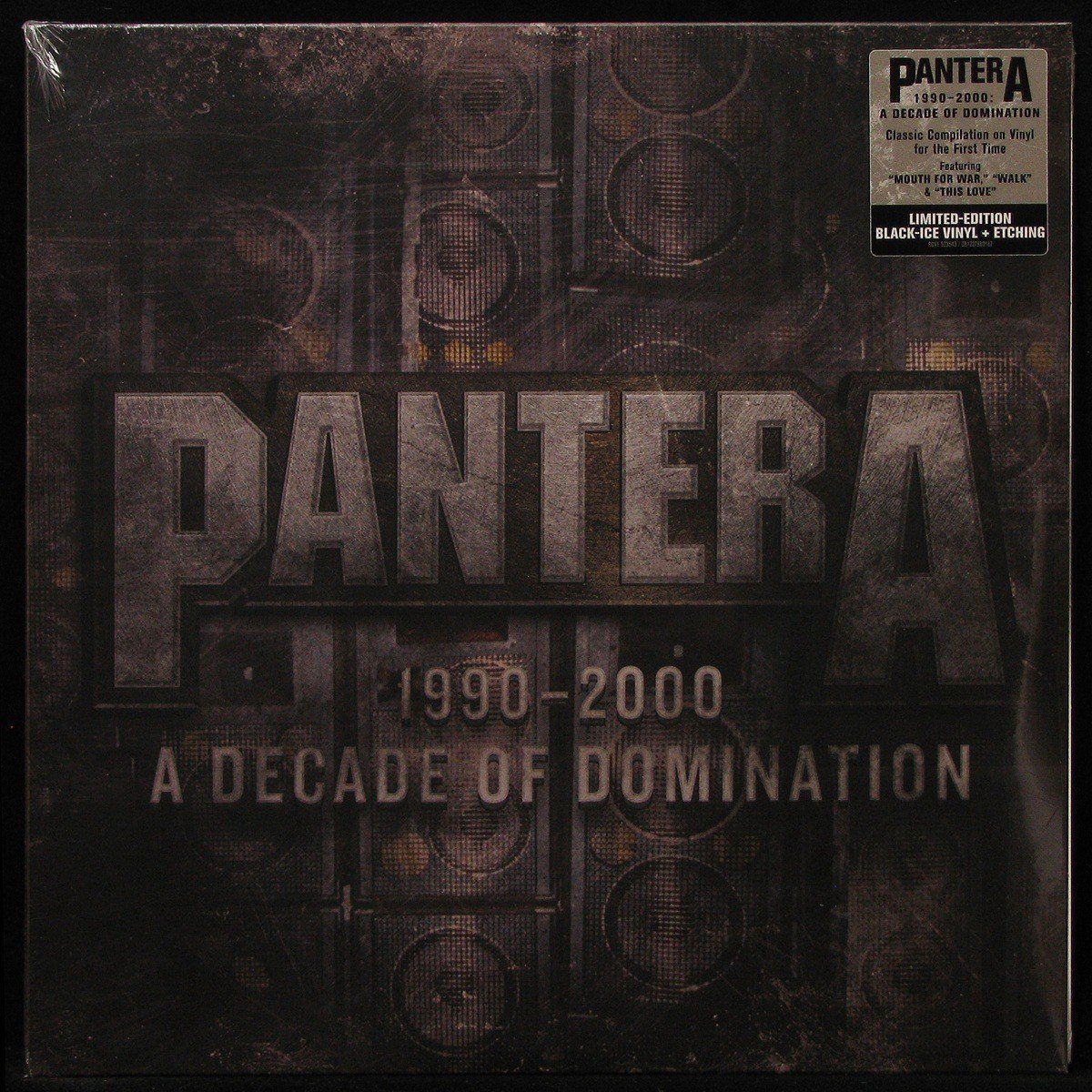 LP Pantera — 1990-2000: A Decade Of Domination (2LP, coloured vinyl) фото