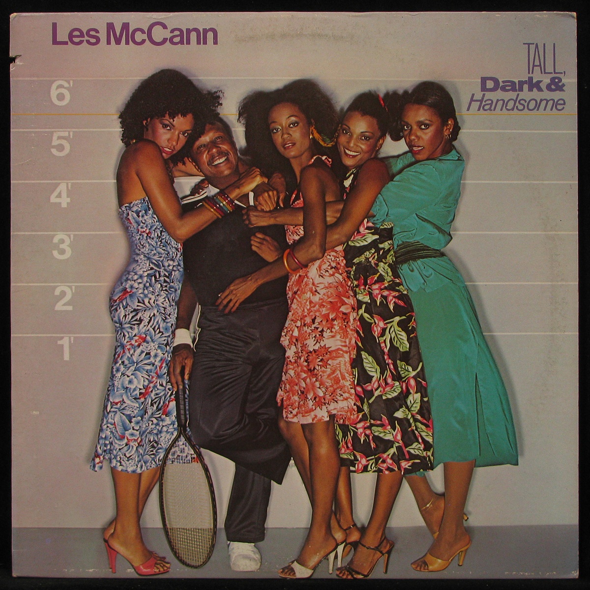 LP Les McCann — Tall, Dark & Handsome фото